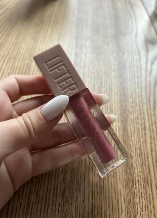 Блиск для губ maybelline lifter gloss 005