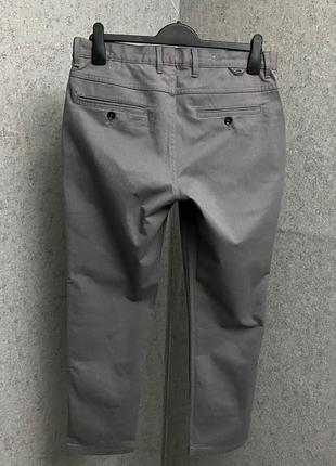 Серые брюки от брендa zara man4 фото