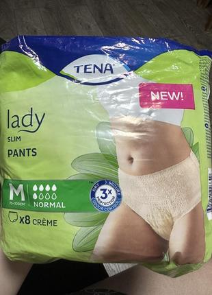 Прокладки tena ladу slim рants normal  м