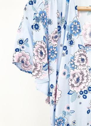 Miss selfridge petite трендовое летнее платье миди с цветочным принтом, размер m7 фото