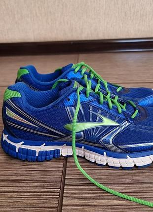 Крутые кроссовки brooks adrenaline 1968s 14, оригинал