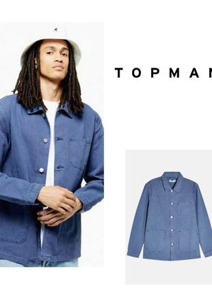 Рубашка куртка жакет от topman р. l