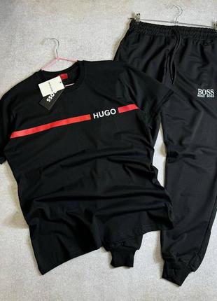 Мужской костюм hugo boss