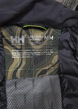 Оригинал мужская куртка helly hansen omega для зимнего спорта9 фото