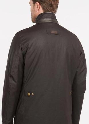 Barbour prestbury wax куртка вощеная вощенная барбур bedale beaufort powell2 фото