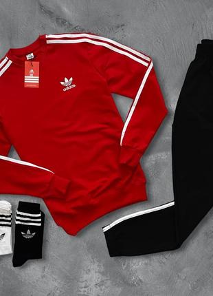 Костюм мужской adidas + носки в подарок3 фото