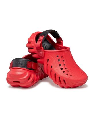 Детские crocs echo clog, 100% оригинал1 фото