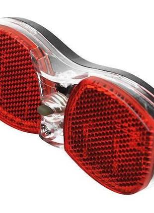 Фара задня x-light xc-105 3 super led 2xaaa червоний (a-o-b-p-0119)