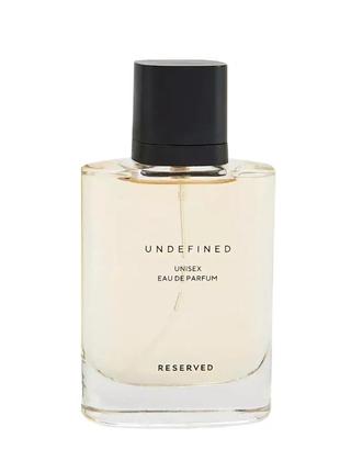 Undefined reserved eau de parfum духи унисекс табак мускус