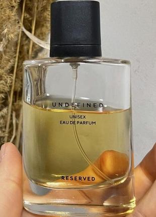 Undefined reserved eau de parfum духи унисекс табак мускус4 фото