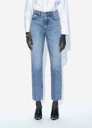 Mom jeans от zara2 фото