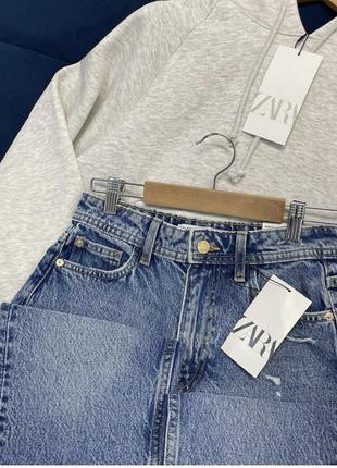 Mom jeans от zara6 фото