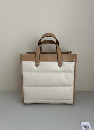 Сумка coach field tote оригінал4 фото