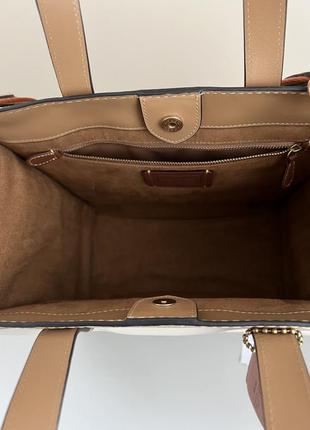 Сумка coach field tote оригінал6 фото