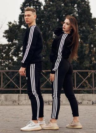 Женский спортивный костюм adidas + носки в подарок5 фото