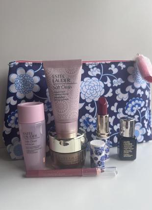 Набір косметичний estee lauder into the blue1 фото