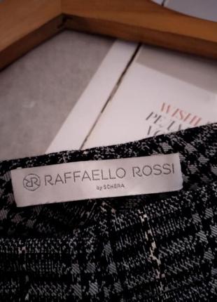 Жіночі брюки штани в клітинку raffaello rossi2 фото