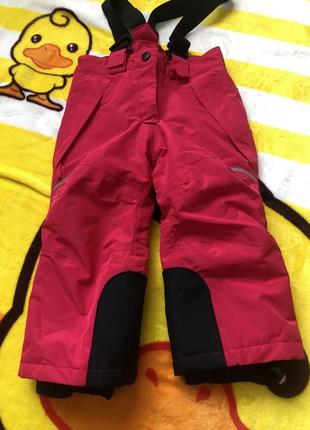 Штани водонепроникні на дівчинку