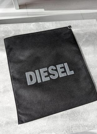 Фирменная упаковка пильник ,чехол маленький diesel ,упаковка на подарок. подарочная брендовая упаковка дизель1 фото