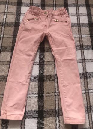 Штанці на дівчинку 6-7 років