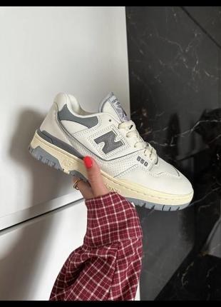 Nb 550 leon dore cream  gray