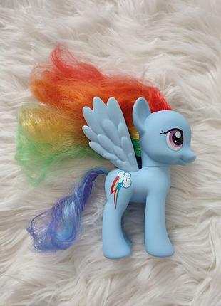 Пони my little pony hasbro 14 см радуга