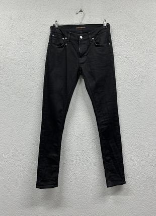 Джинси nudie jeans w30 l32 оригінал чоловічі штани skinny