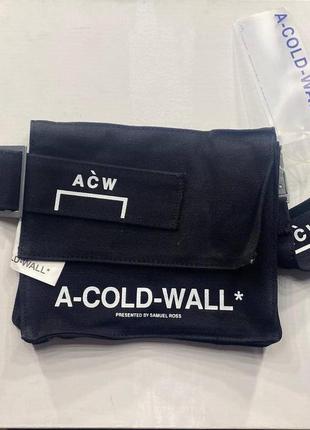 Сумка через плечо acw sling bag, utility bag a-cold-wall by samuel ross
