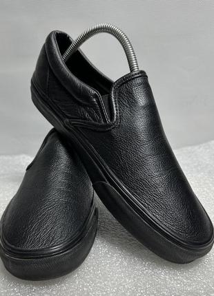 Кеды/кроссовки vans classic slip-on (р 40,5)