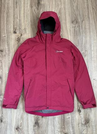 Куртка/ ветровка berghaus с подкладом1 фото