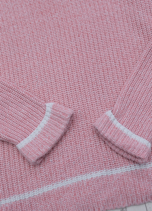 Barbour tynemouth knit sherbet шикарна в'язана кофта oversize оверсайз оригінал вільного крою4 фото