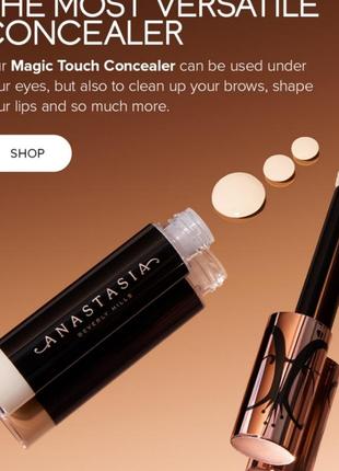 Anastasia beverly hills magic touch concealer1 фото