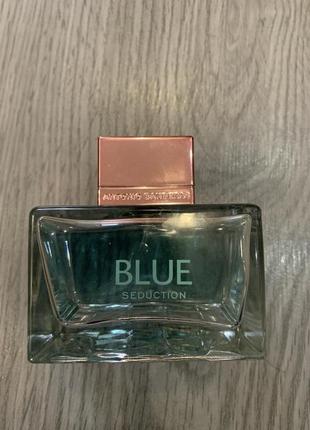 Blue seduction antonio banderas женский аромат 100 ml2 фото