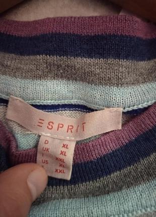 Женская футболка esprit в полоску3 фото