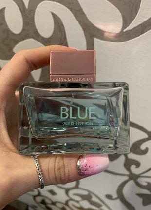 Blue seduction antonio banderas женский аромат 100 ml