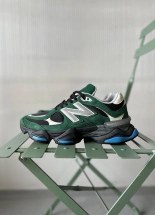 Кроссовки new balance 9060 green