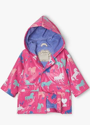 Дощовик-плащ hatley “painted pasture” 4