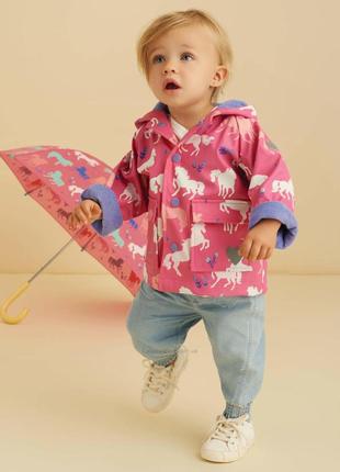 Дощовик-плащ hatley “painted pasture”