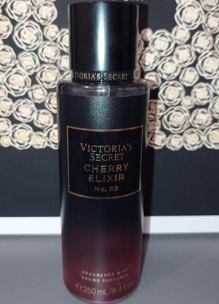 Victoria's secret cherry elixir №33 спрей для тіла спрей для тела парфюмированный