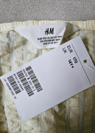 Модний вкорочений літній топ clair h&m/ ціна розпродажу3 фото