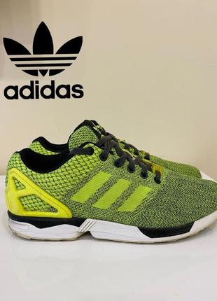 Кросівки adidas flux weave volt trainers (m29092) 42,5/9/270/2652 фото