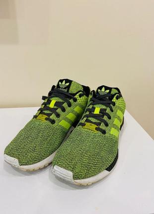 Кросівки adidas flux weave volt trainers (m29092) 42,5/9/270/2653 фото