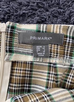 Юбка в клетку primark m2 фото