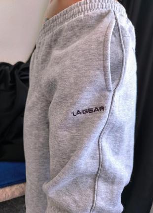 Lagear спортивні штани світло-сірого кольору