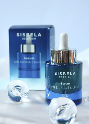 Сиворотка зміцнююча дя обличча з кремнієм sisbela reafirm 30 ml