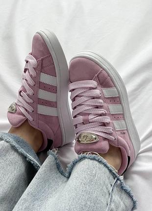 Adidas wmns campus 00s 'bliss lilac black'