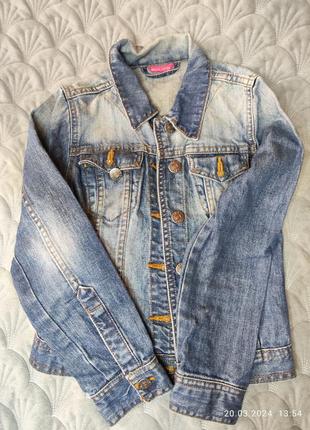 Куртка джинсова