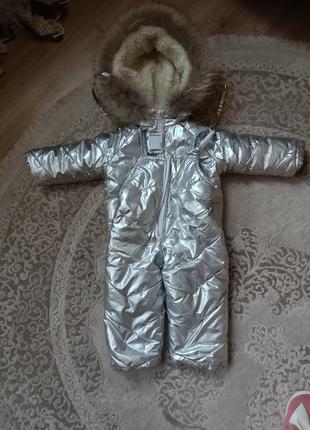Зимний костюм на 12-18 месяцев2 фото