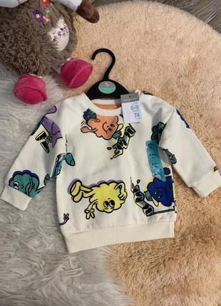 Нова утеплена кофтинка primark🐠