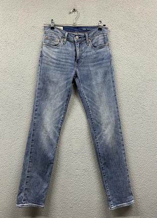 Джинсы levis 511 w28 l32 оригинал мужские брюки